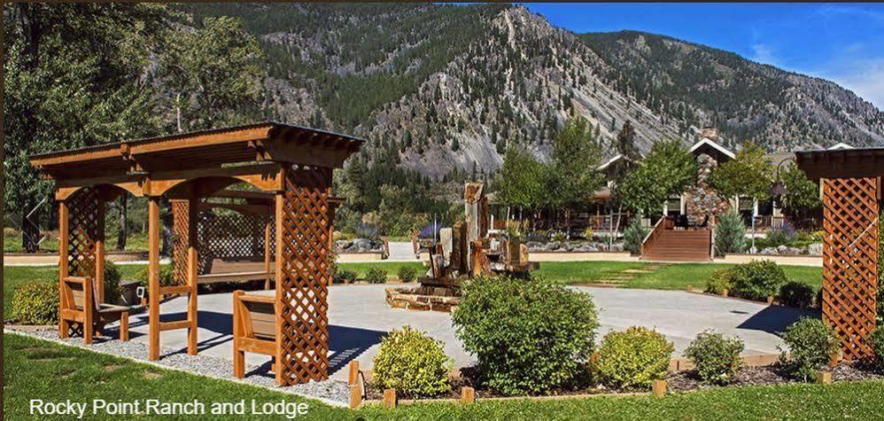 Rocky Point Ranch, Montana Panzió Eddy Kültér fotó
